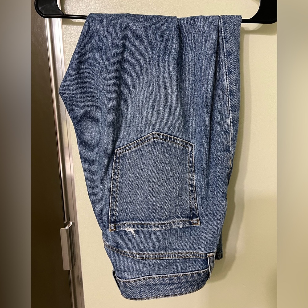 Old navy curvy OG straight leg jeans